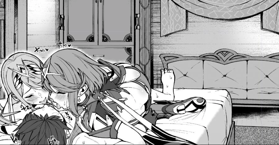 제노블2)주인공 렉스 특징.manga