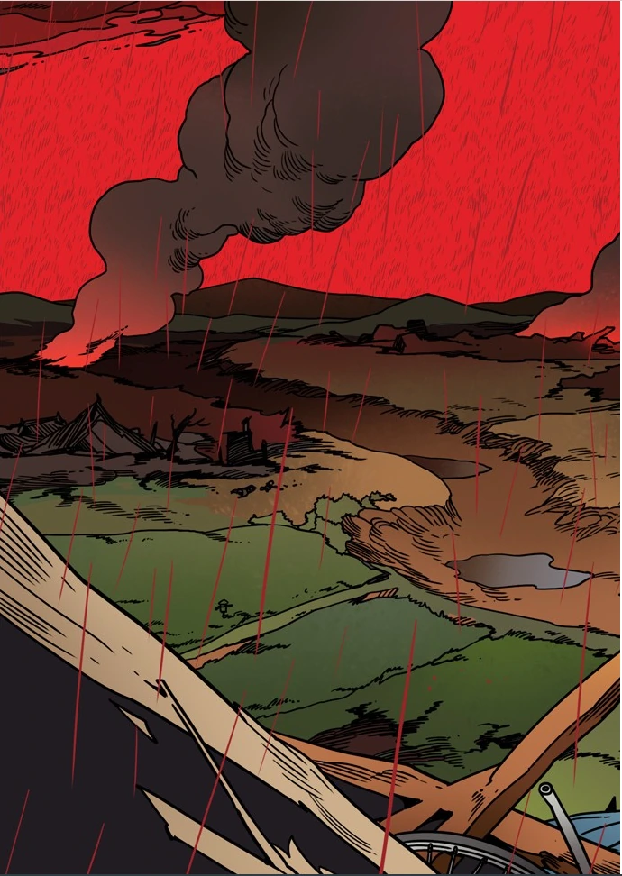 의외로 노빠꾸로 전개되는 삼국지 만화.manwha - 이미지 19