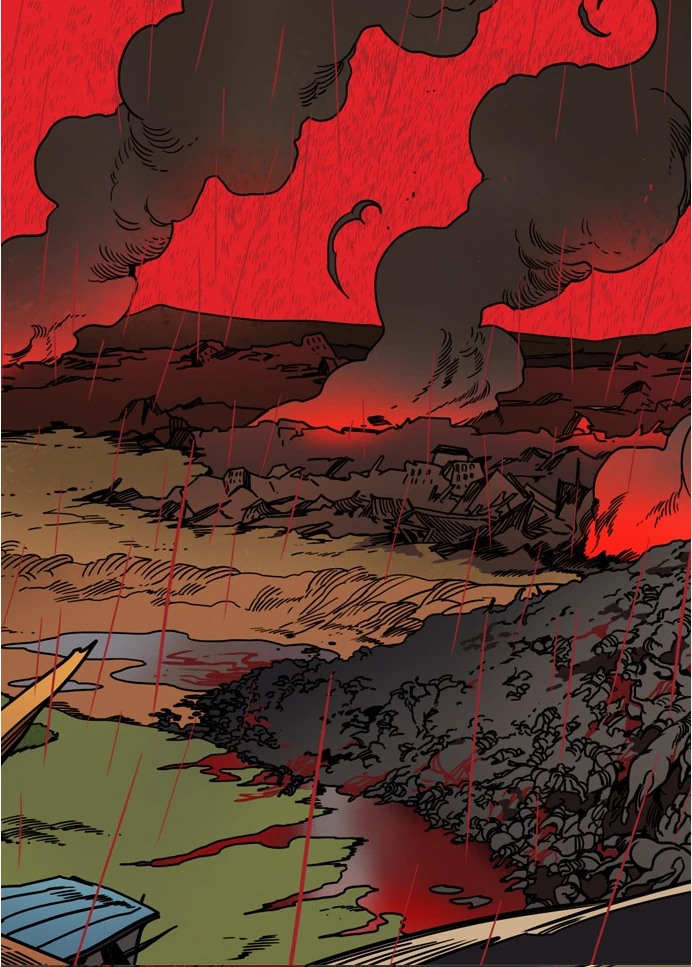의외로 노빠꾸로 전개되는 삼국지 만화.manwha - 이미지 20