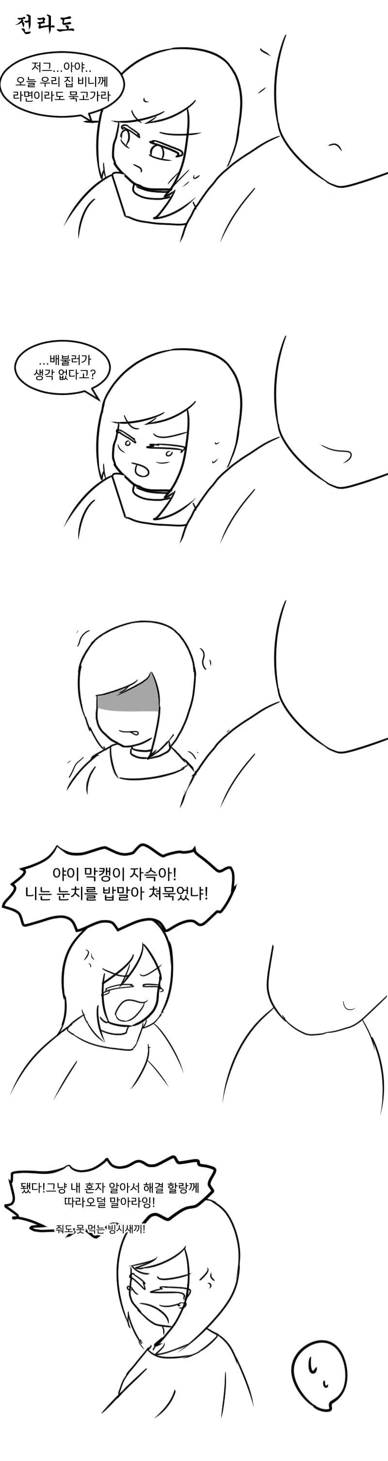 지역별 여자사람이 호감가질때.manwha - 이미지 2