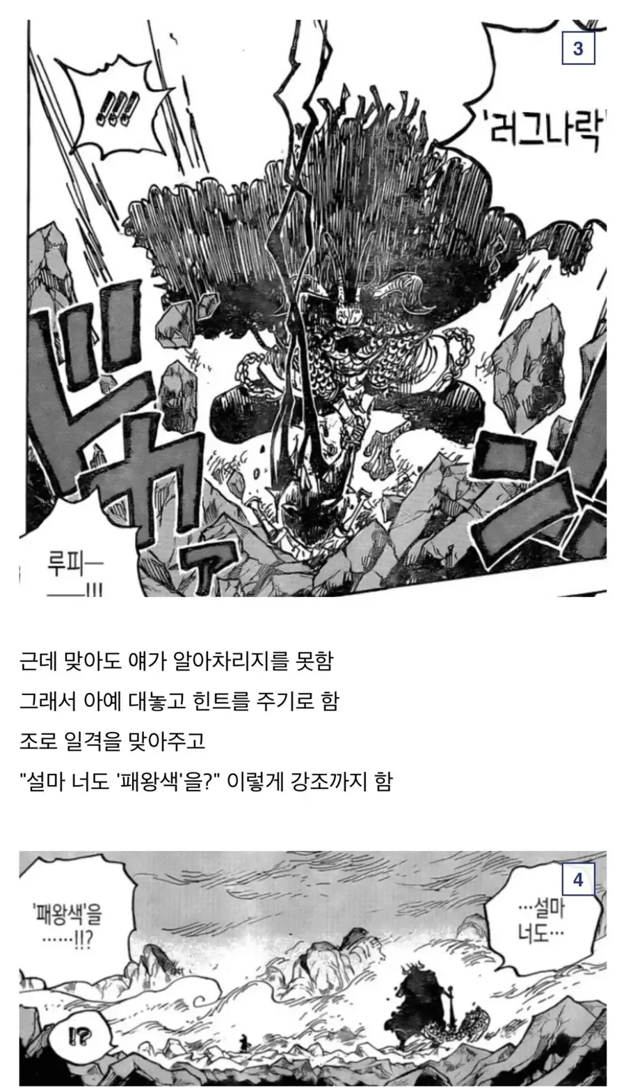 원피스) 찐스승 카이도 - 이미지 3