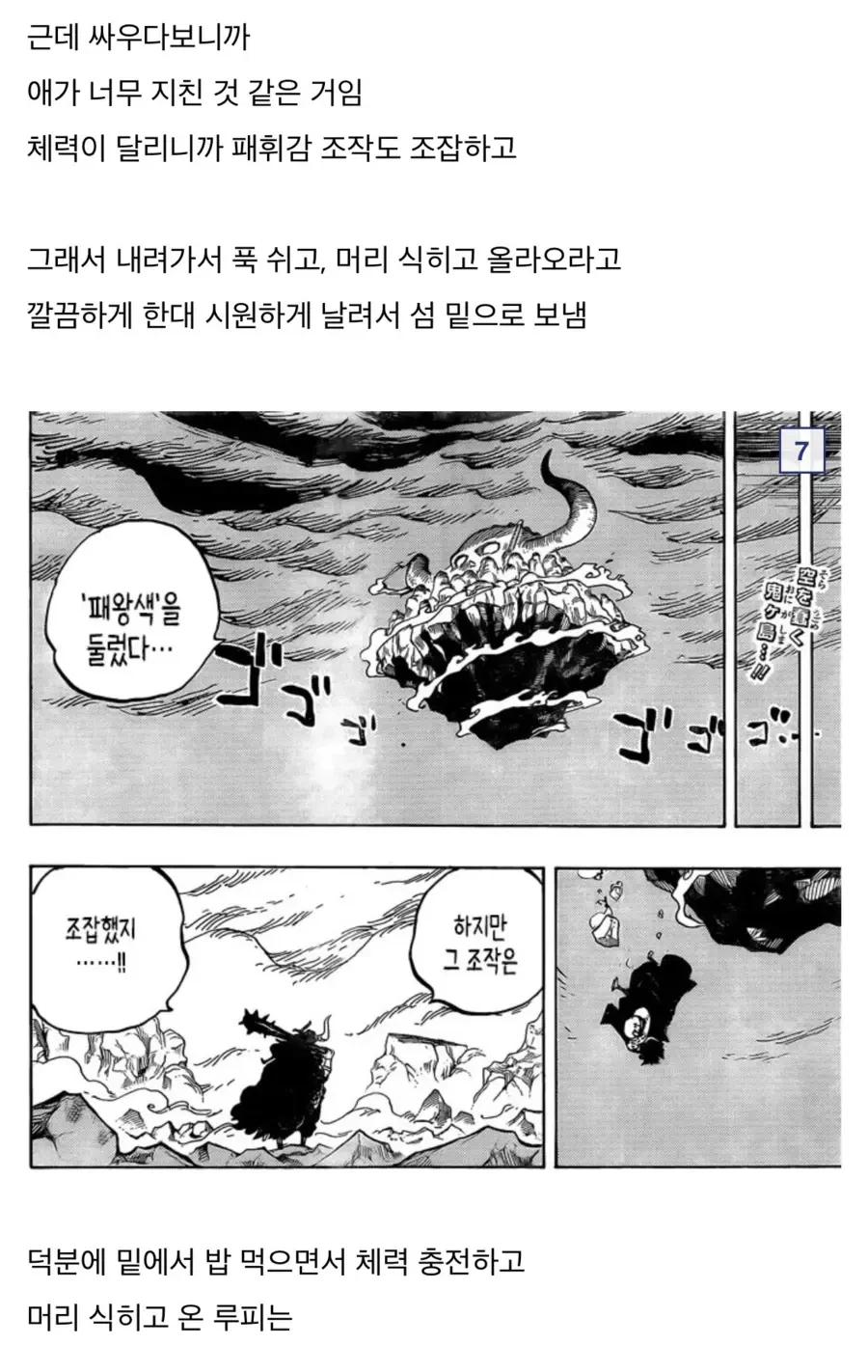 원피스) 찐스승 카이도 - 이미지 6