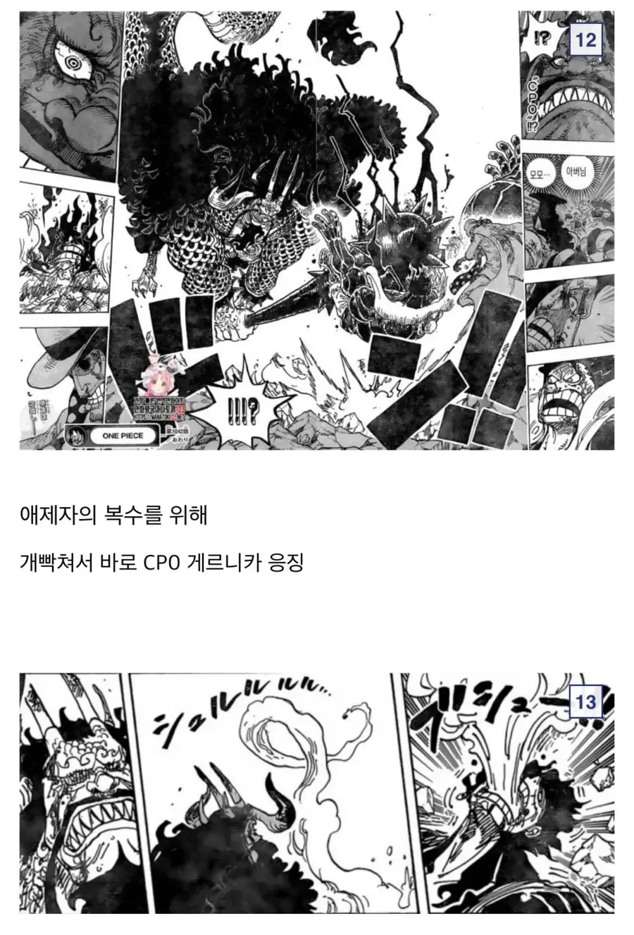 원피스) 찐스승 카이도 - 이미지 10