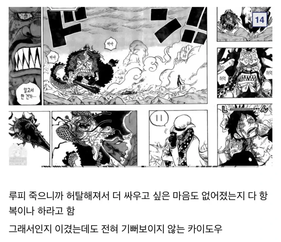 원피스) 찐스승 카이도 - 이미지 11