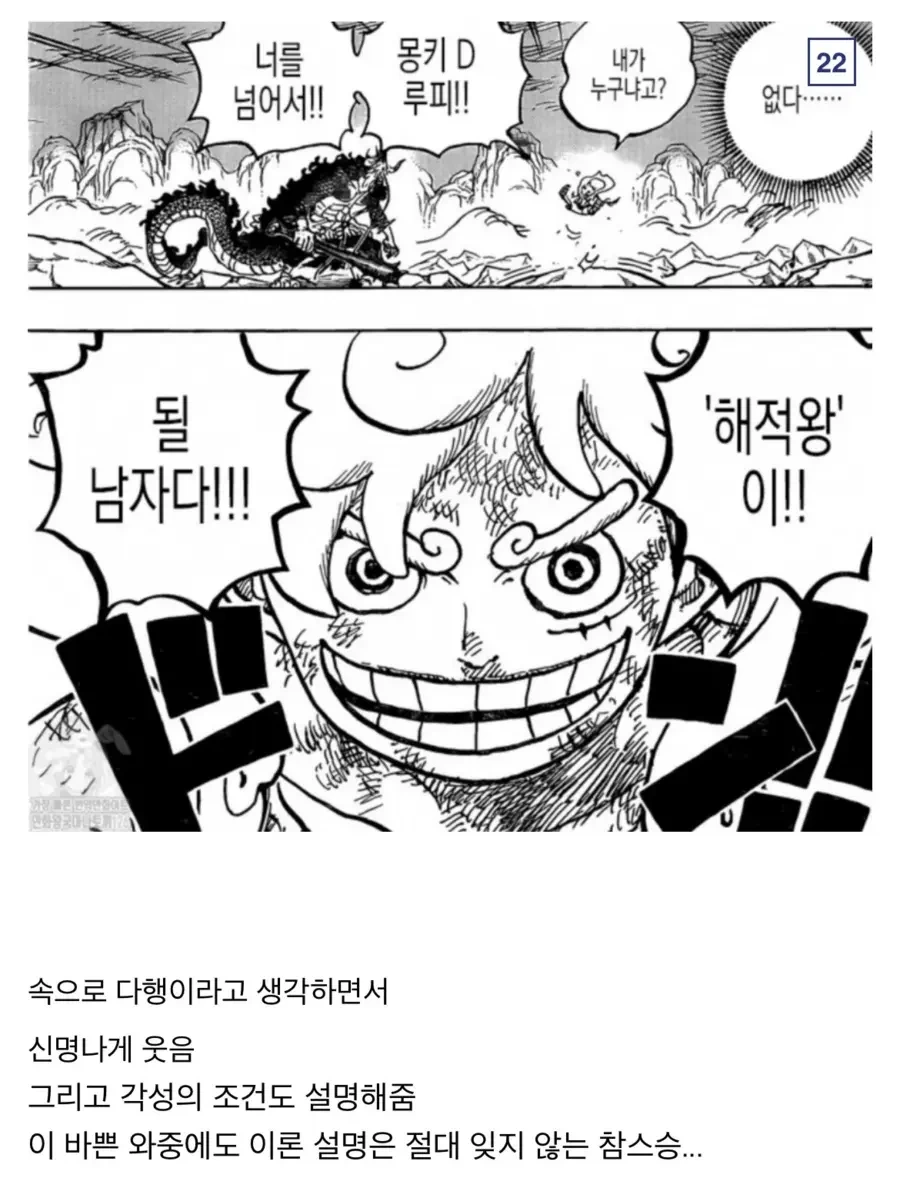 원피스) 찐스승 카이도 - 이미지 18