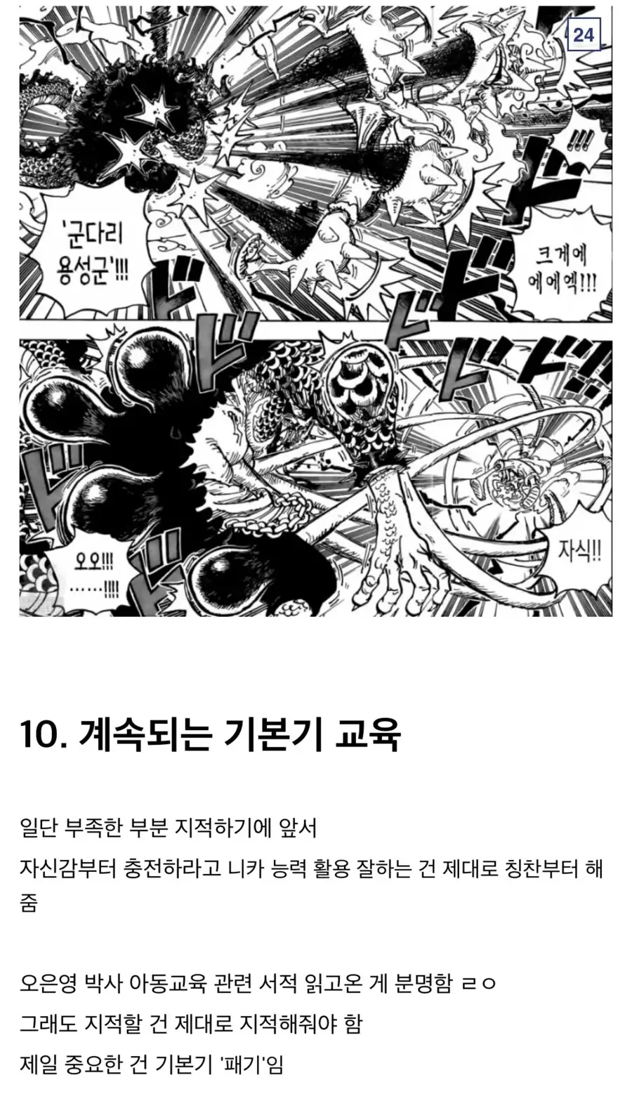 원피스) 찐스승 카이도 - 이미지 20