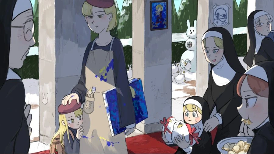 즐거운 수녀원(과거편).manhwa(1월 3주차) - 이미지 3