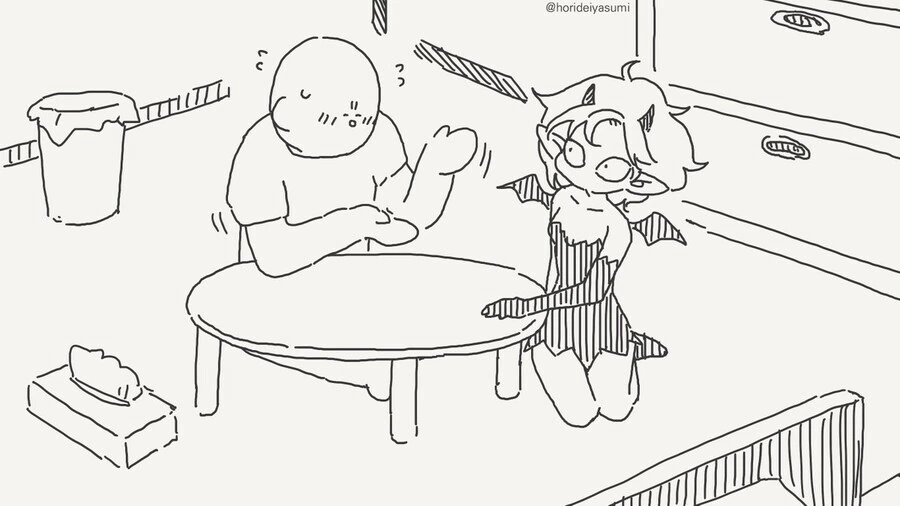 서큐버스가 남자를 꼬시는 방법 manga - 이미지 2