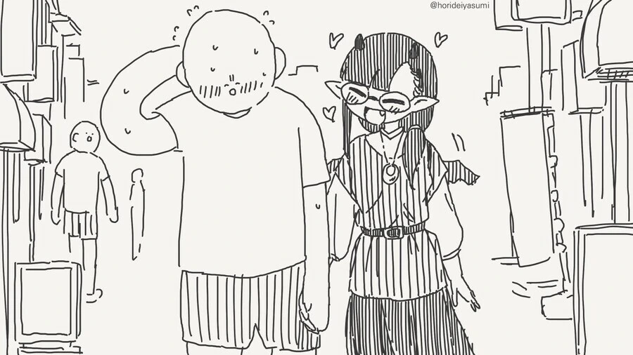 서큐버스가 남자를 꼬시는 방법 manga - 이미지 4