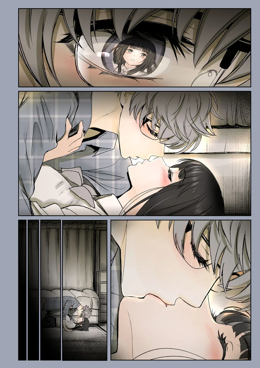 소꿉친구가 고백받은 걸 본.manga - 이미지 50