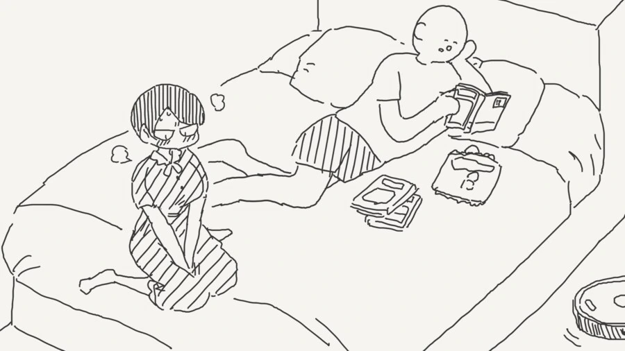 ♥못방에서 들려오는 싫다는 소리.manga - 이미지 3