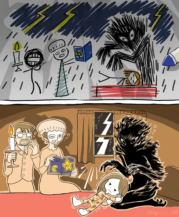 상상친구를 잘 챙겨줘야 되는 이유.manga - 이미지 3