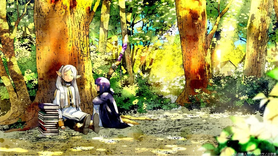 프리렌) 공식 월페이퍼 1920x1080