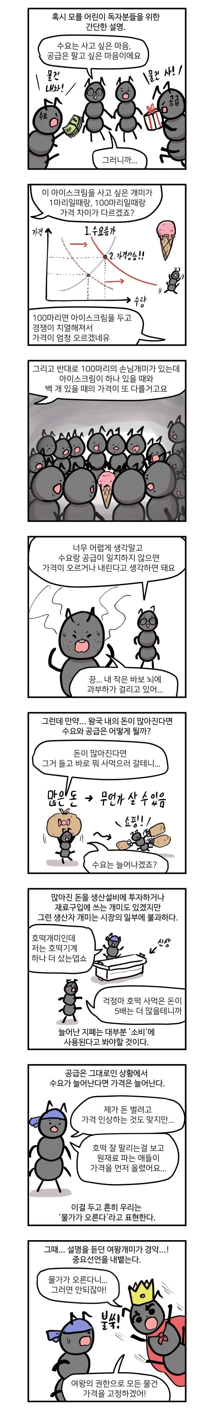 인플레이션과 금리에 대해 알아보는 만화 - 이미지 2