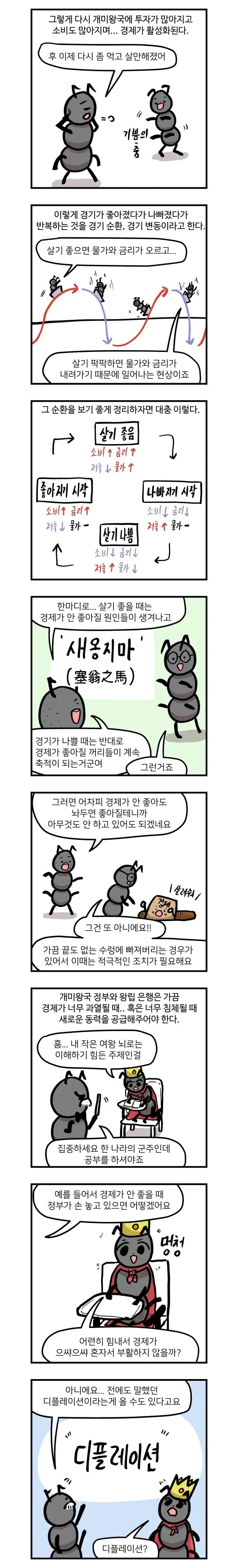 인플레이션과 금리에 대해 알아보는 만화 - 이미지 9