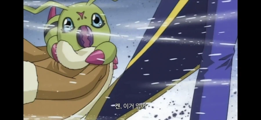 디지몬)자기 코디에 진심인 디지몬 카이저 - 이미지 4