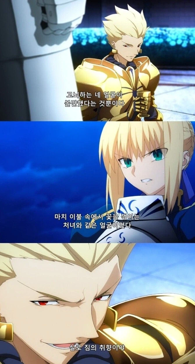 페이트) 페스페 그 장면에서의 대사 차이점 - 이미지 8