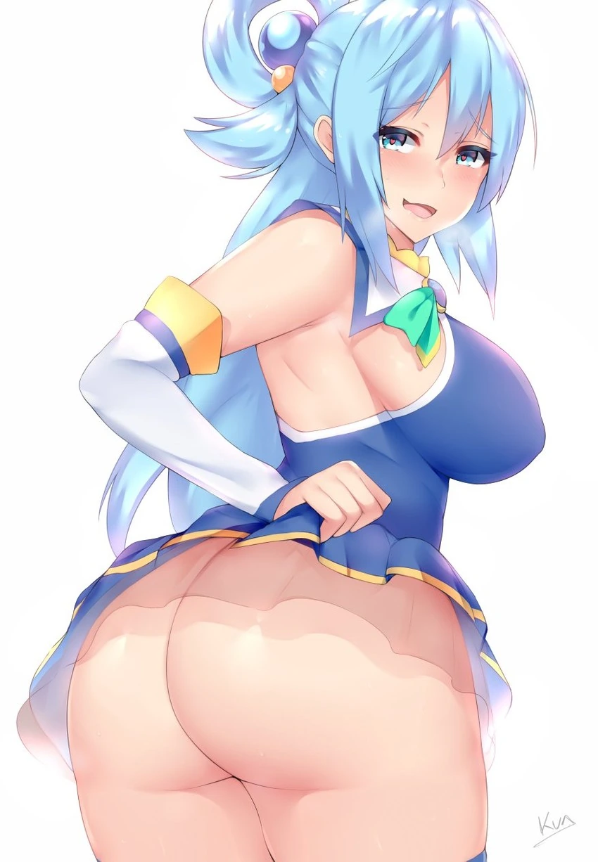 스쿼트를 마스터한 여신