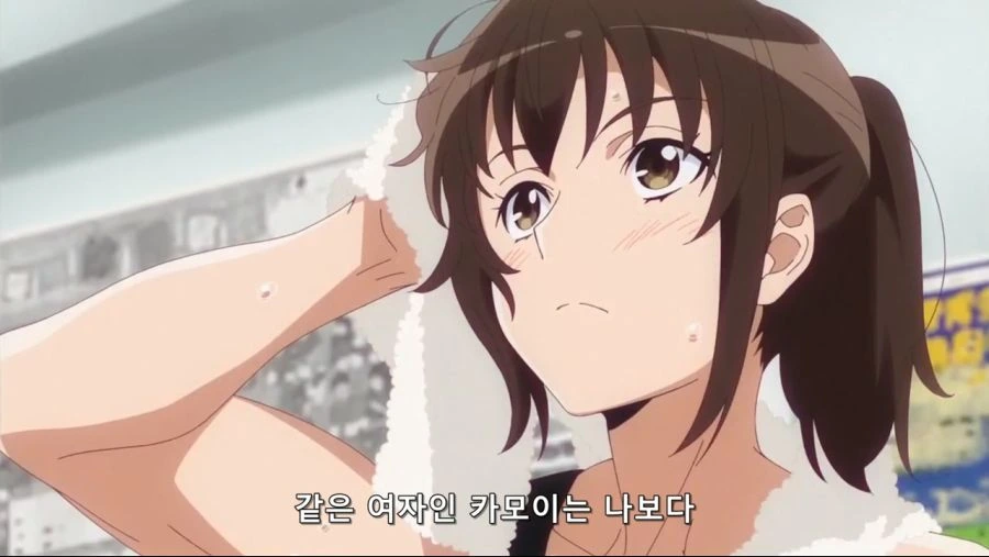 여자의 복근