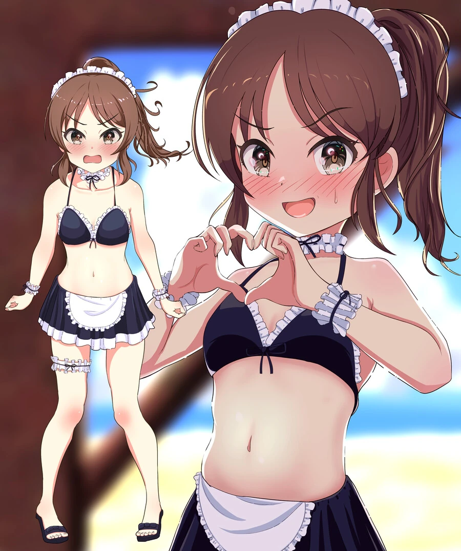 @) 모닝글 메이드 아리스