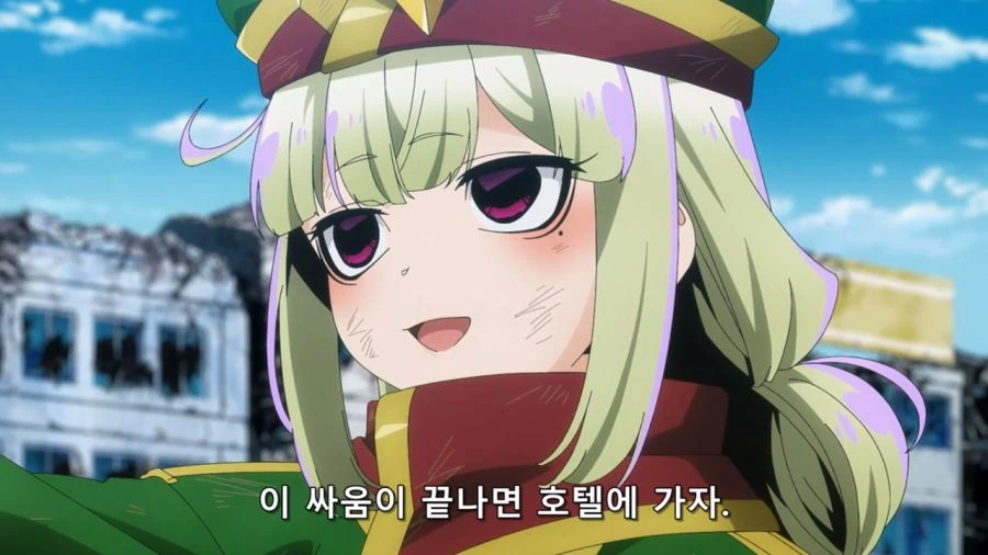 [마법소녀를동경해서]호텔에 가고 싶은 키위쨩