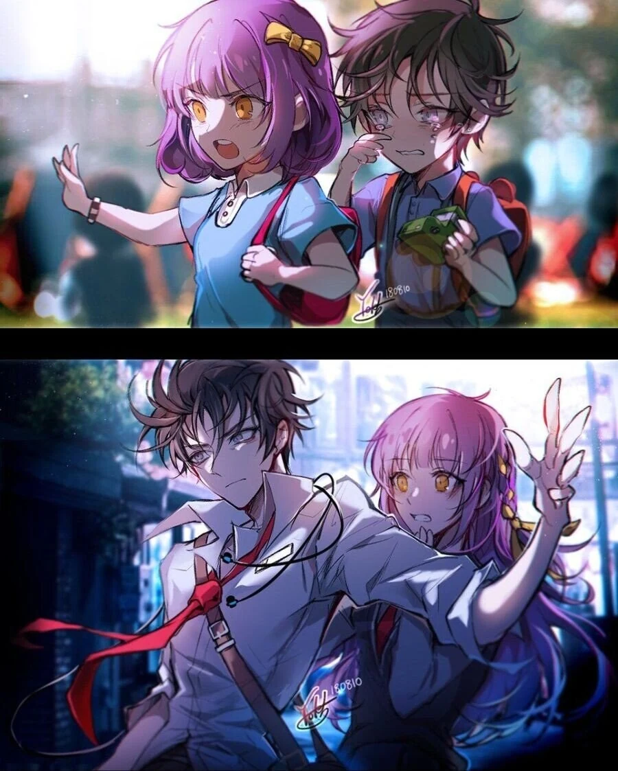 소꿉친구 클리셰.manhwa