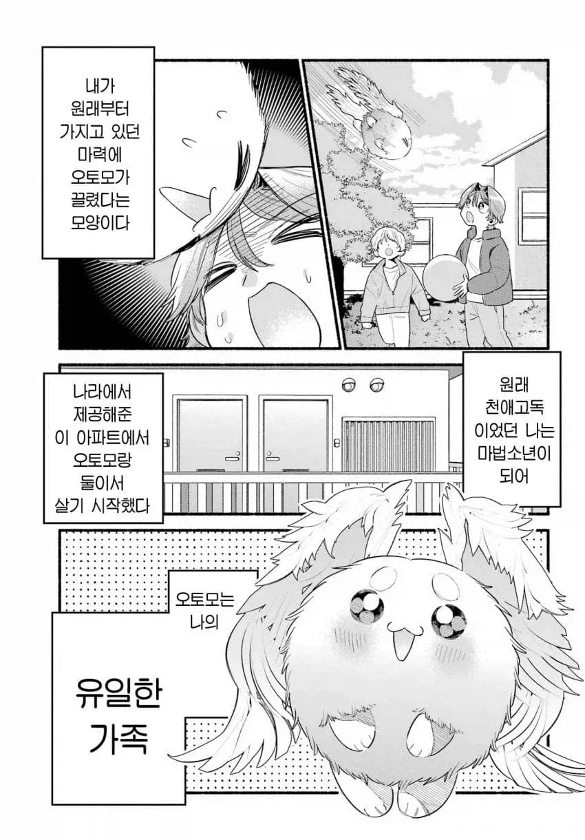 인간을 동경한 마법소년의 마스코트.manga - 이미지 7