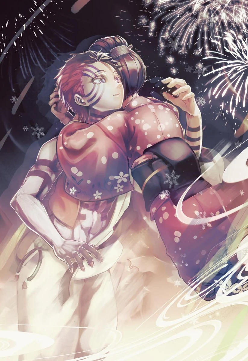귀멸의칼날)지옥으로 가는 아카자.manga - 이미지 7