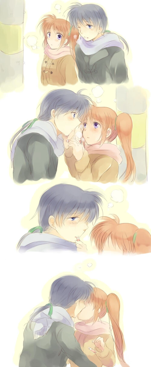 나노하)의외로 팬들도 잘 모르는 근본 커플링.manga