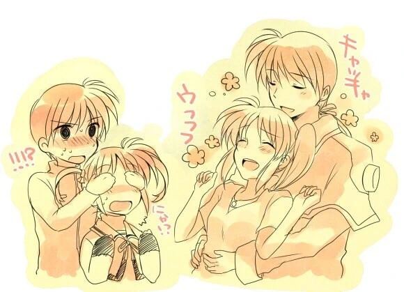 나노하)의외로 팬들도 잘 모르는 근본 커플링.manga - 이미지 2