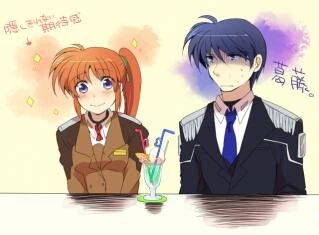 나노하)의외로 팬들도 잘 모르는 근본 커플링.manga - 이미지 4