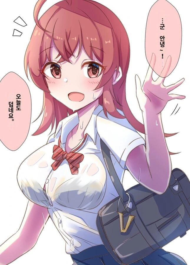 @) 5년간 건강하게 성장한 카호(17세).manga
