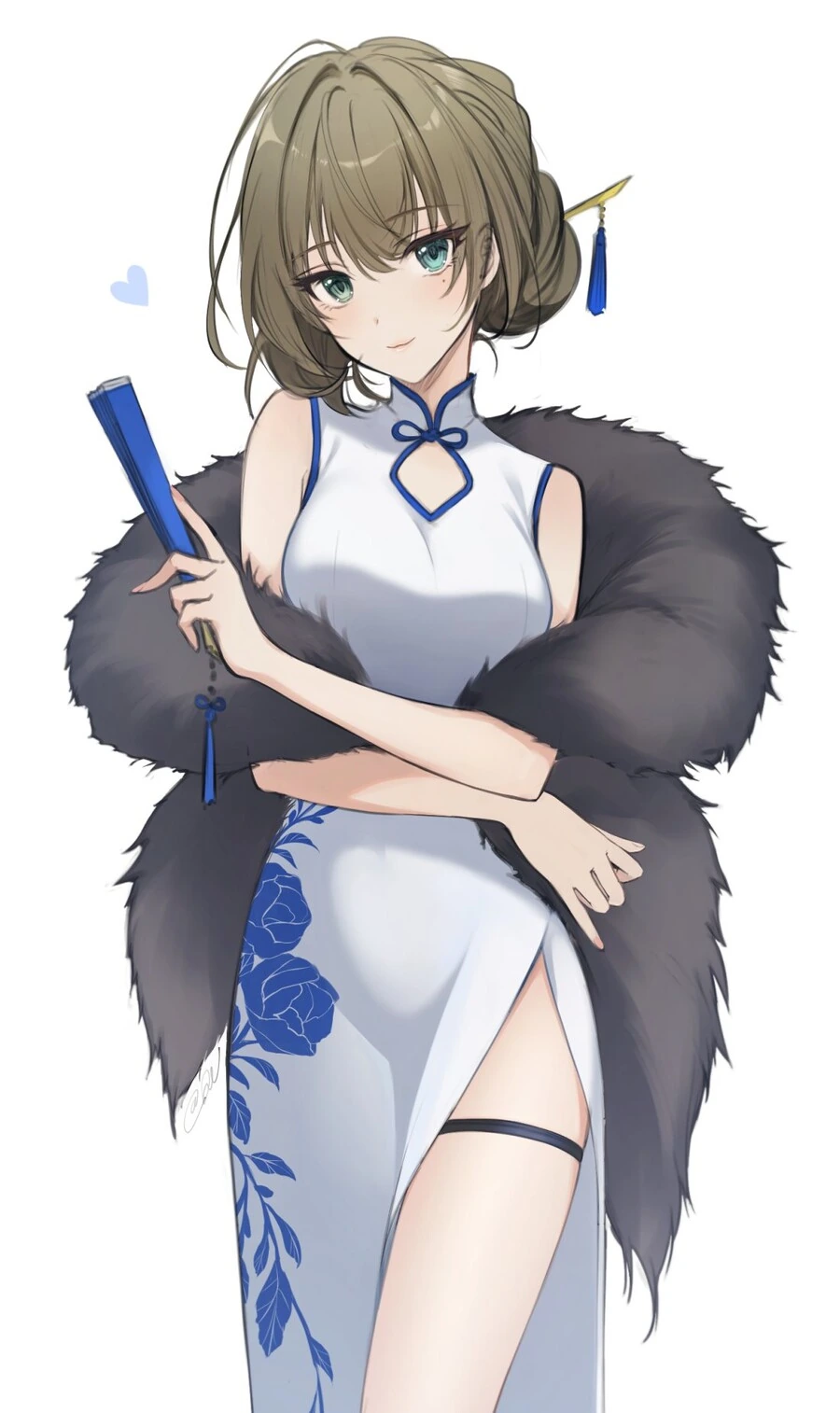@) 치파오 타카가키 카에데.manga