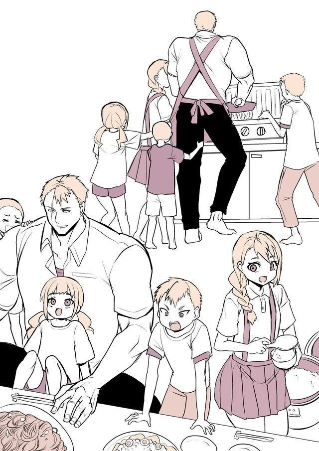 근육질 학생가장이 TS 되는.Manhwa - 이미지 2