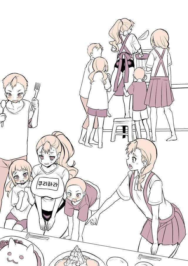 근육질 학생가장이 TS 되는.Manhwa - 이미지 4