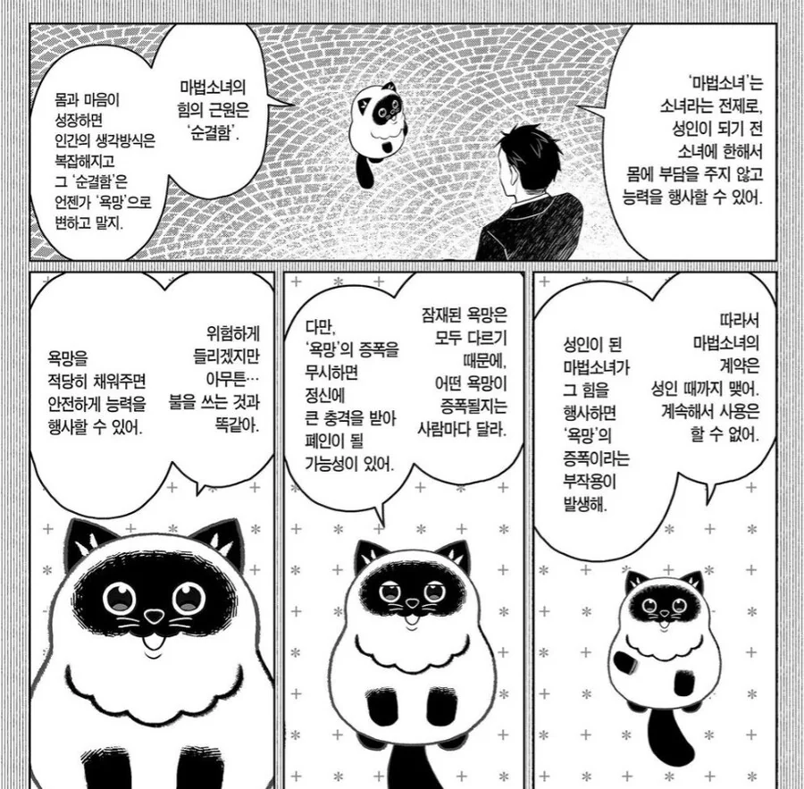 전직 마법소녀가 취직하는...manwha - 이미지 17