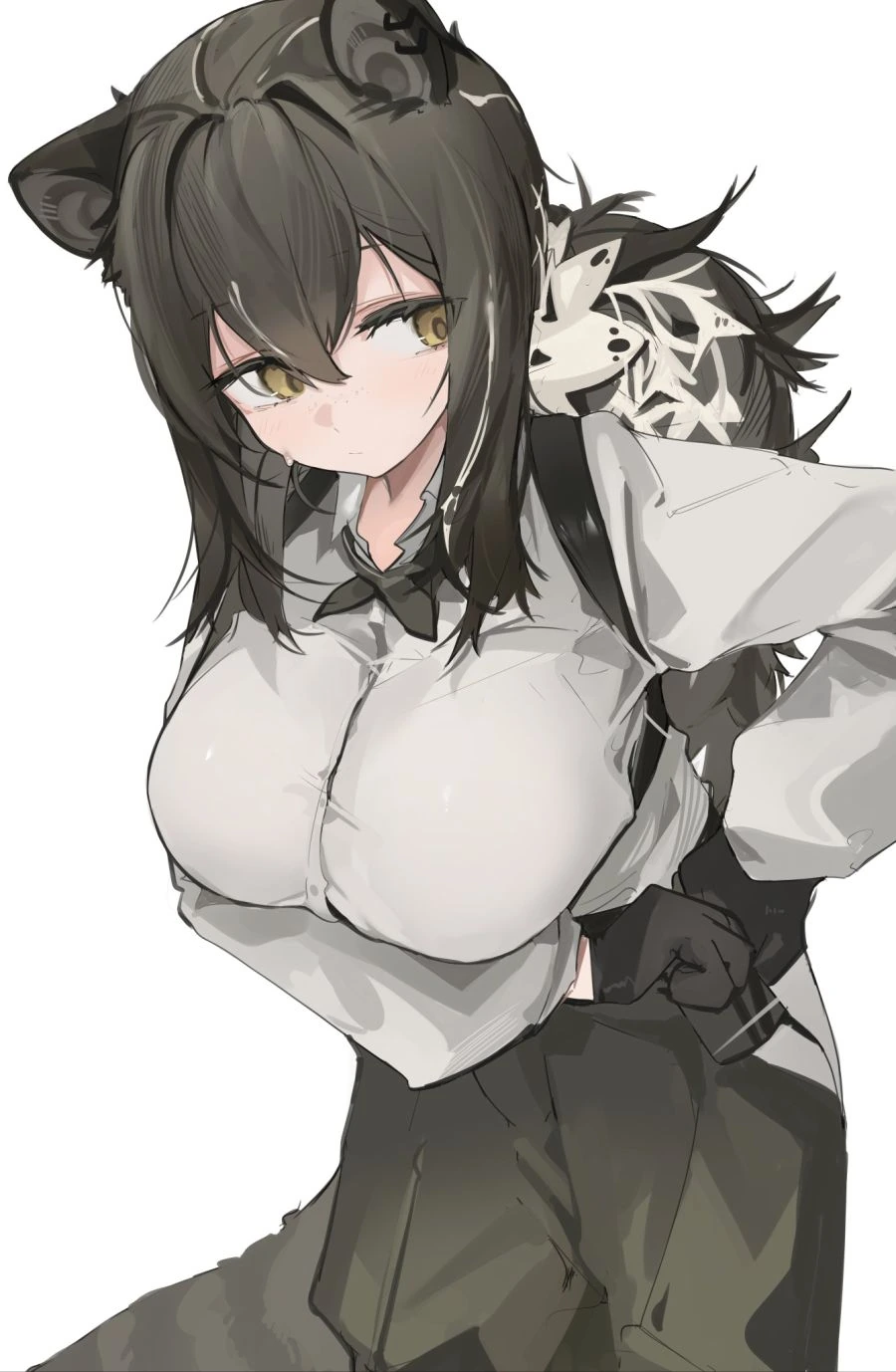 명일방주)의외로 끌리는 오퍼레이터.manga