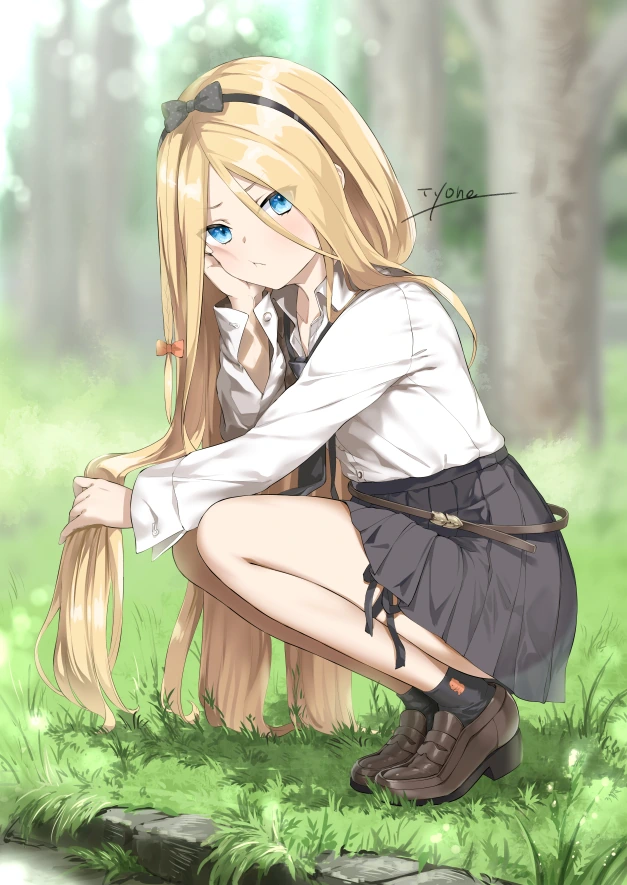 금발 양아치 ㄹㄹ.manga