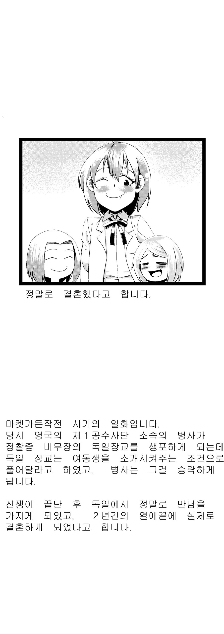 2차 세계머전 만화 : 살펴가세요 형님 - 이미지 3