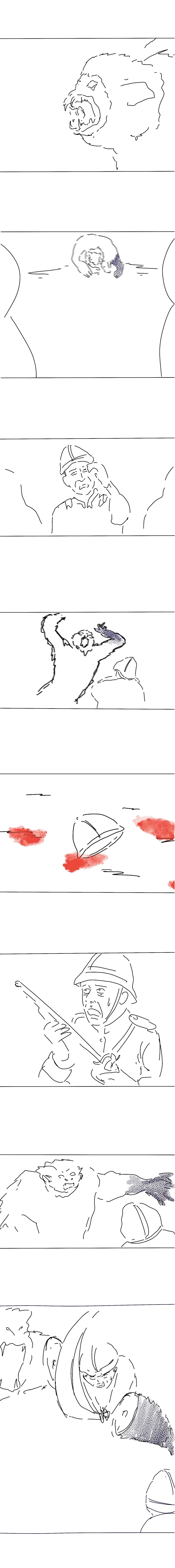 원숭이를 신으로 만들어내는 방법 만화.manhwa - 이미지 13