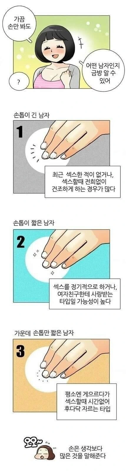 손톱으로 알 수 있는 사실.manhwa