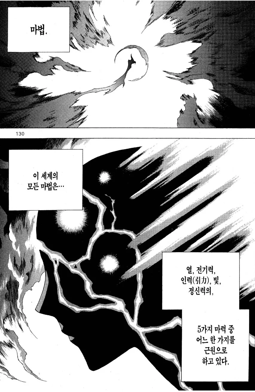 어떤 판타지 능배물 만화의 특이한 마?력