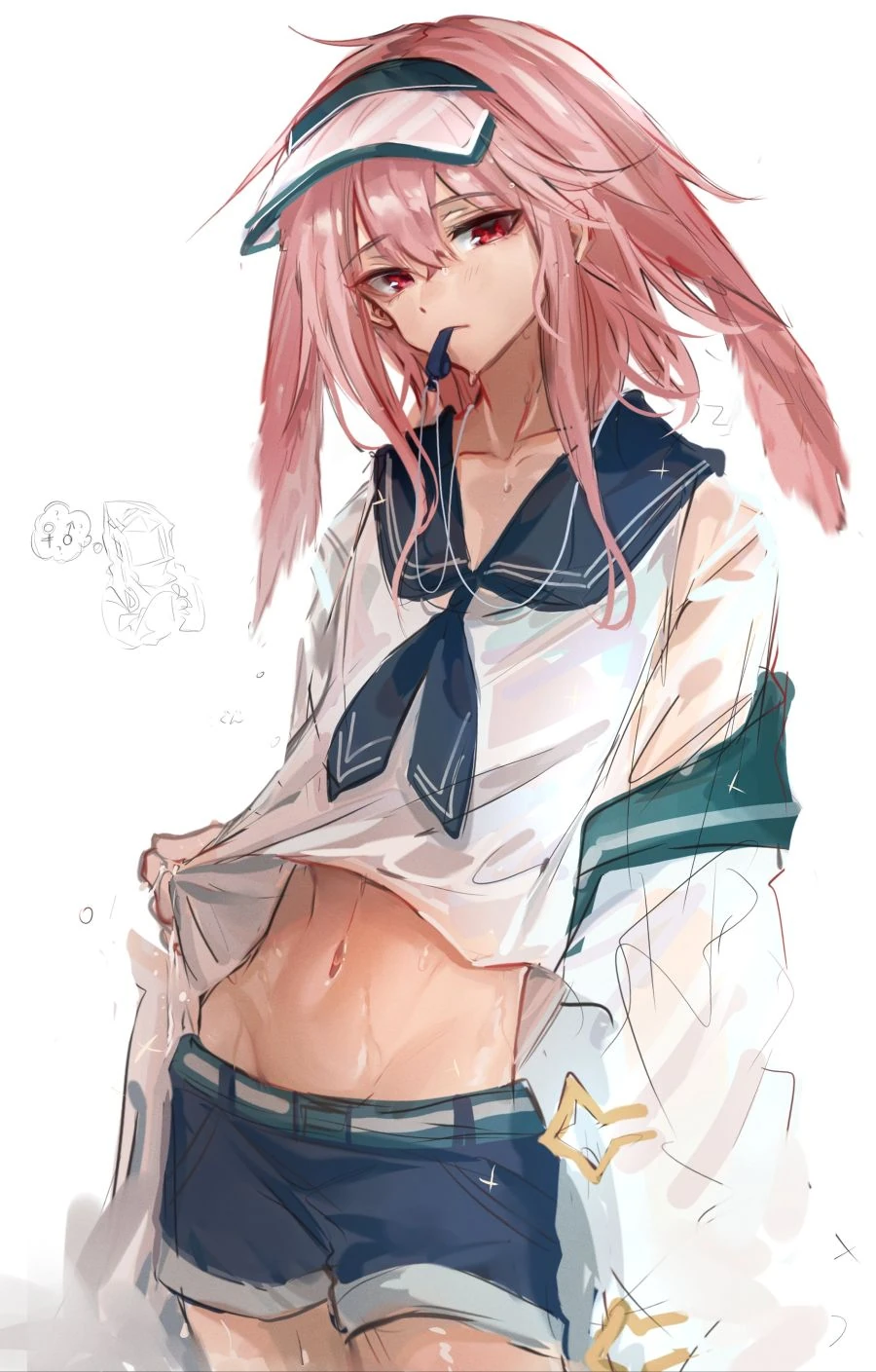 명일방주)어쩔 수 없는 오퍼레이터 대표.manga