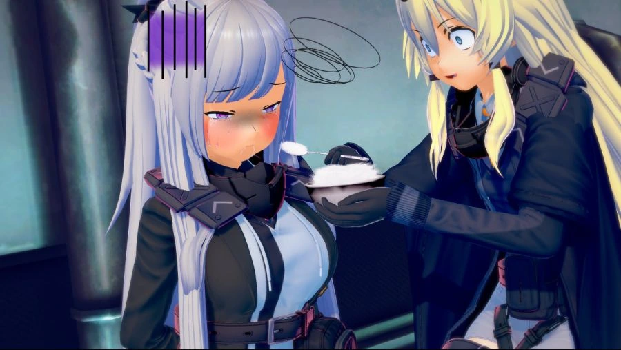[소녀전선] 빙수먹는 AK-12 만화 - 이미지 7