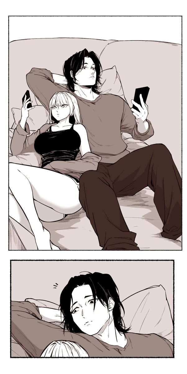 중학생 때와 비교해서 뭉탱이로 커진 manhwa - 이미지 2