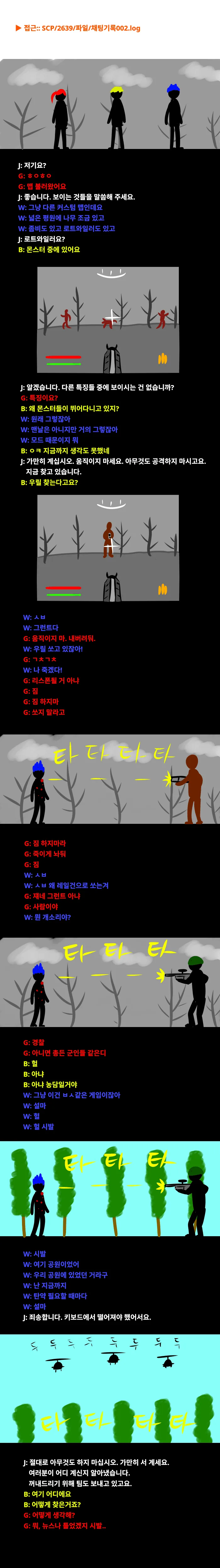 Scp-2639 ‘비디오 게임 폭력’.manwha - 이미지 2