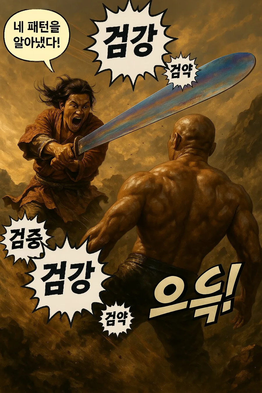 AI가 운기조식하는 만화 - 이미지 3