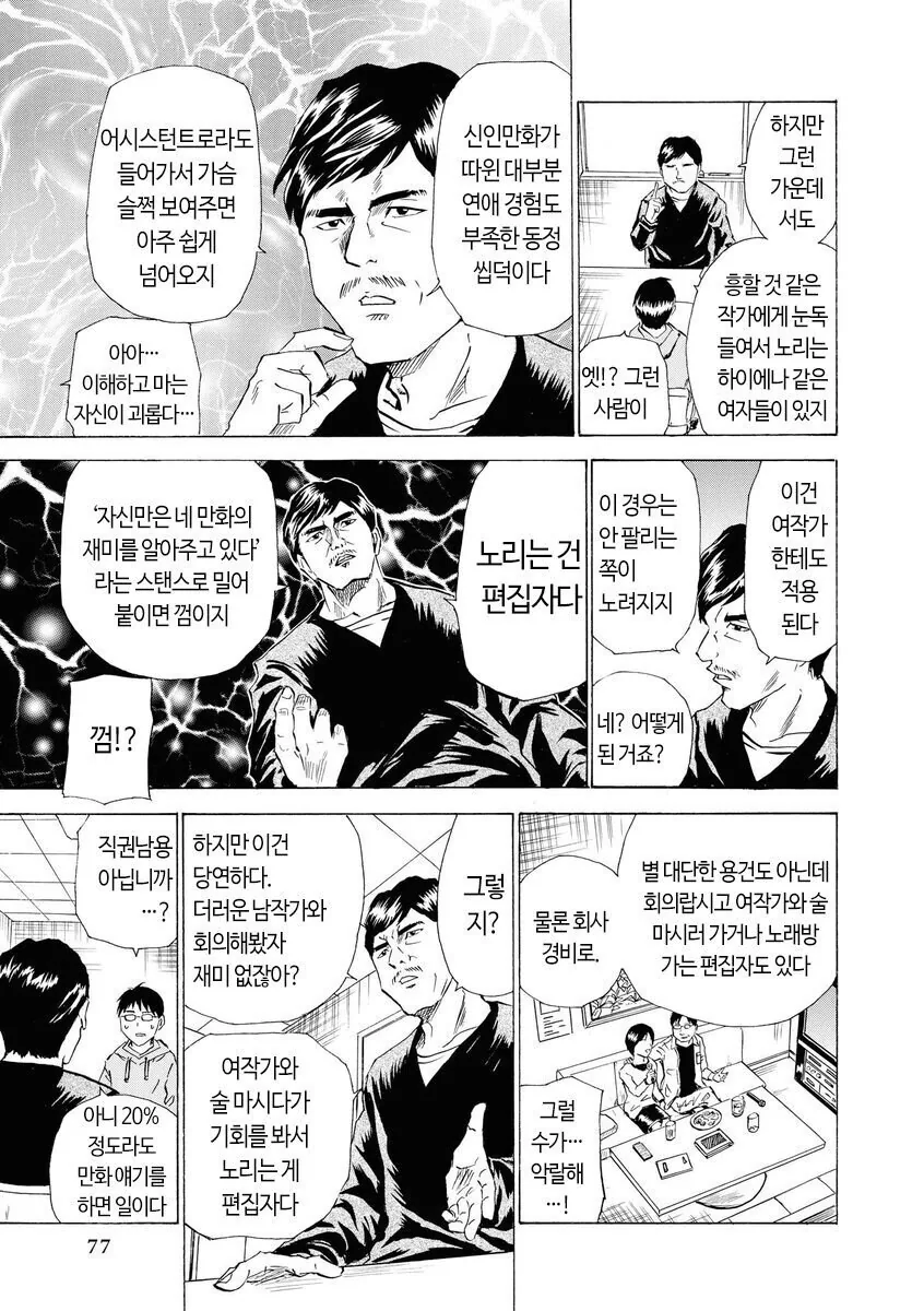 일본 편집자 만화 - 이미지 7
