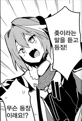 fgo) ㅈ이란 말을 듣고 등장하는 만화.manhwa