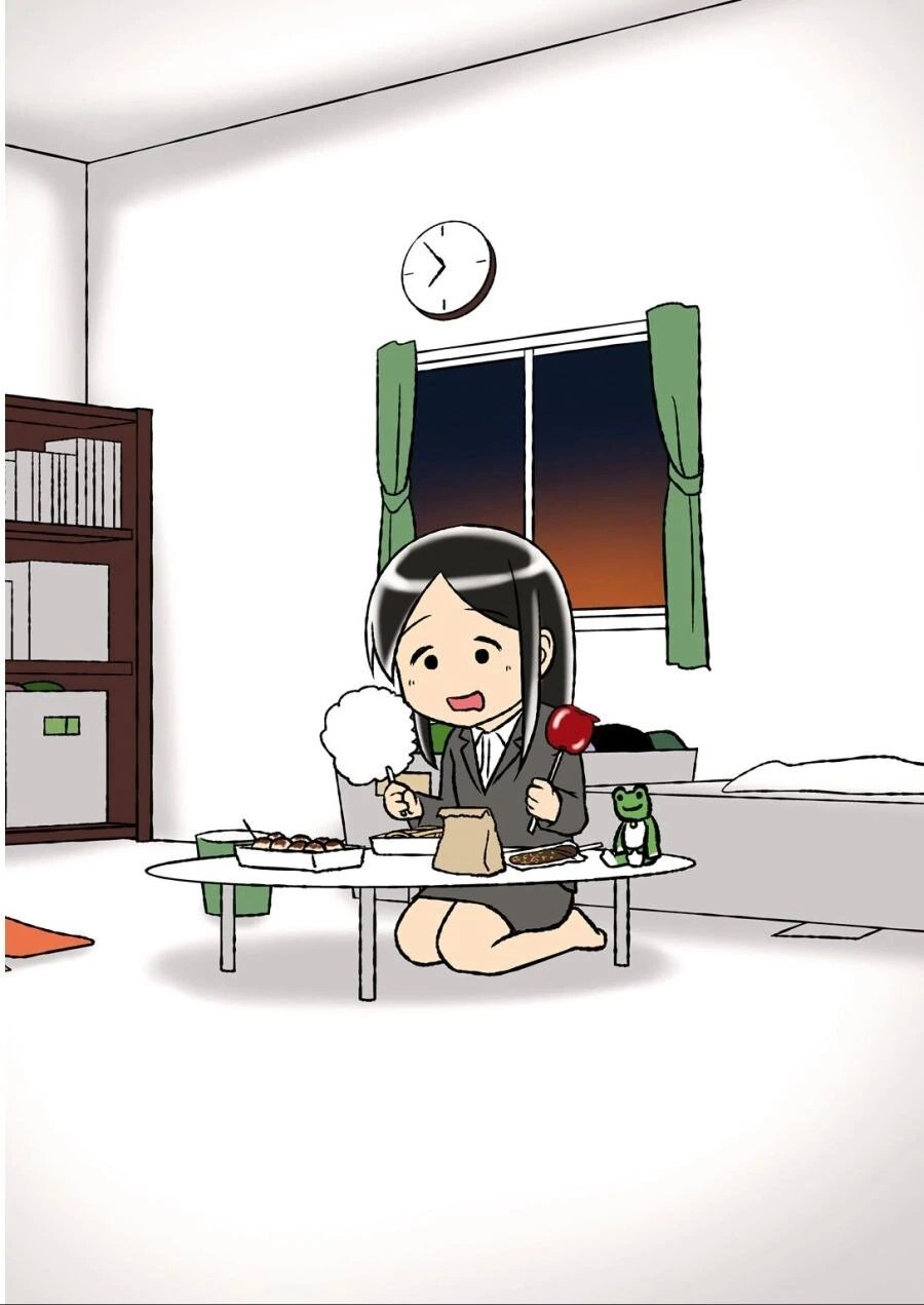 우울증 걸린 여자 직장인 만화 - 이미지 10
